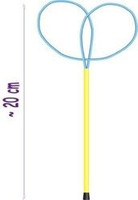 TUBAN Obręcz mini motylek