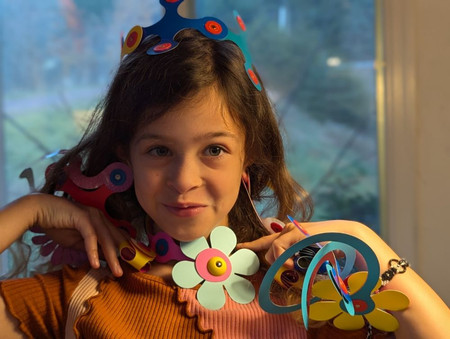 Klocki magnetyczne Clixo Zestaw do tworzenia biżuterii 28 elem.