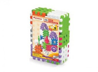 Polskie klocki wafle - zestaw 36 elementów