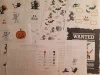 Halloweenowy zestaw materiałów .pdf do druku - flashcards & escape room