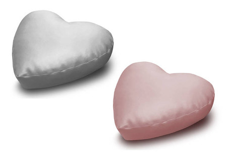 Puf SERCE poduszka ekoskóra 1 szt.