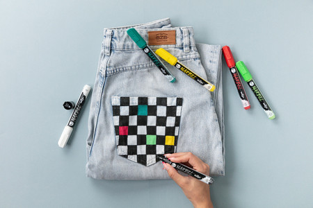 Marker MARBEL 6 mm Czarny