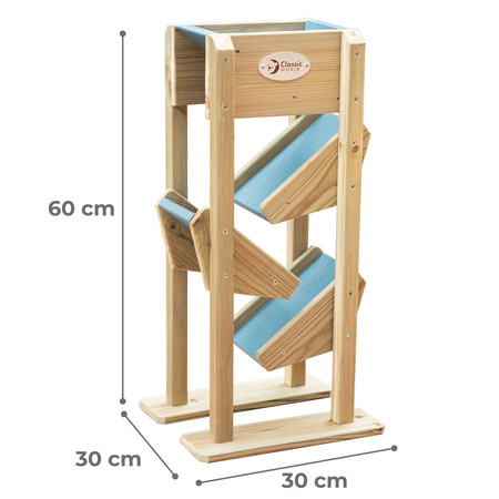 CLASSIC WORLD EDU Plac Zabaw Zabawka do Piasku Rynny