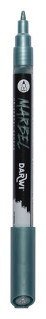 Marker MARBEL 2 mm Metaliczny Zielony