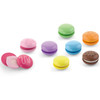VIGA Drewniane Ciastka Kolorowe Ciasteczka Zestaw Makaroników 8 szt