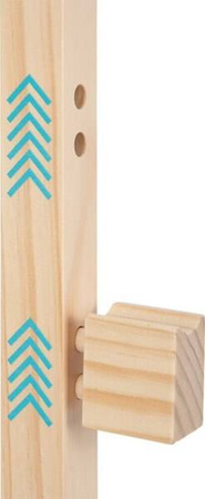 Wielofunkcyjny tor przeszkód Active 12438 Small Foot, gry i zabawy w plenerze hobby horse