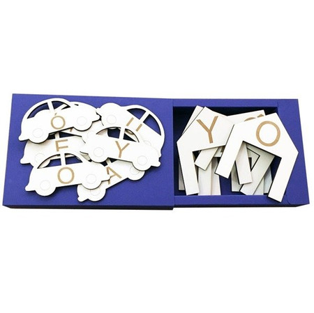 Samogłoski - Autka I Garaże - nauka czytania metodą krakowską