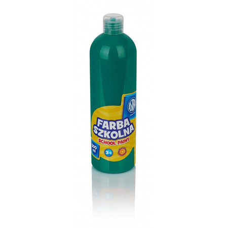 Farba plakatowa 500 ml Astra - Szmaragdow