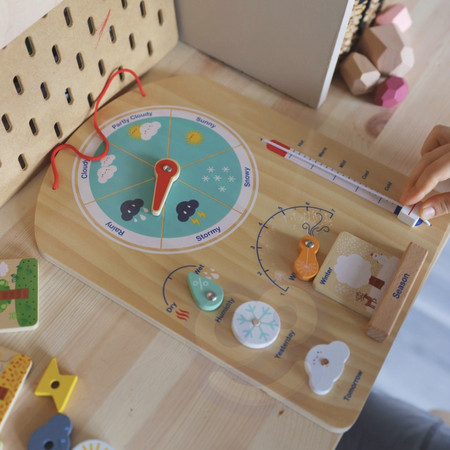 Nauka przez zabawę Pudło Nienudno dla dzieci od 3 lat