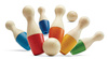 Kolorowe Kręgle, Plan Toys 5735