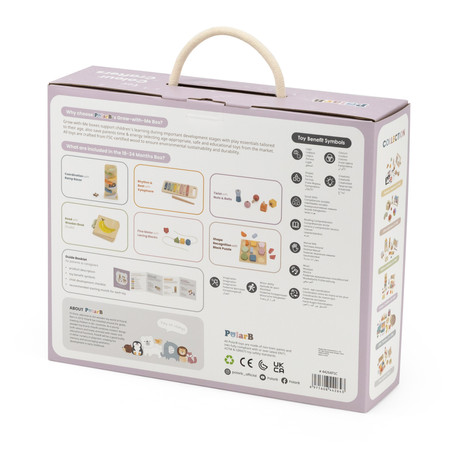 VIGA Zestaw Zabawek Edukacyjnych "Colour Crafters" Pudełko Box od 18 miesiąca do 24 miesiąca