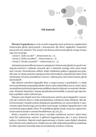 Paczka czy packa? Różnicowanie głosek CZ – C