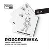 Karty obrazkowe ROZGRZEWKA 20 szt.