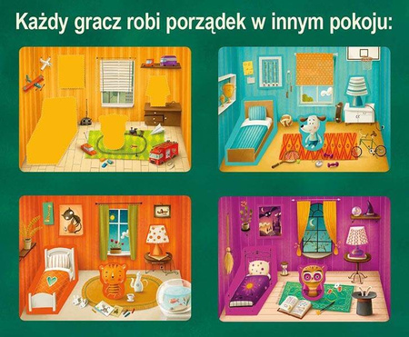 Gra Potworne Porządki Nasza Księgarnia