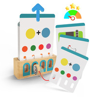 Logiczne łamigłówki, gra edukacyjna, poziom ekspert, Topbright