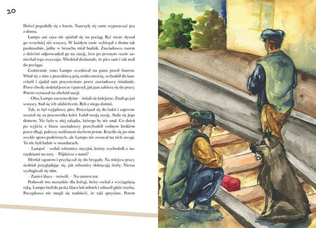 O psie, który jeździł koleją