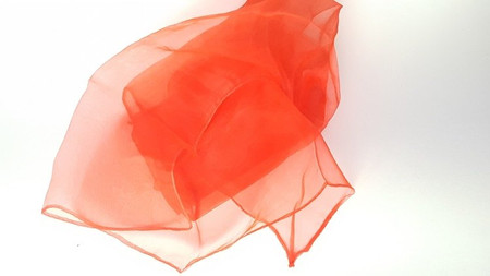 Chusta 65 X 65 cm czerwona