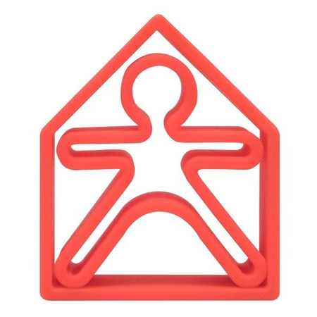 DENA Kid + House czerwony