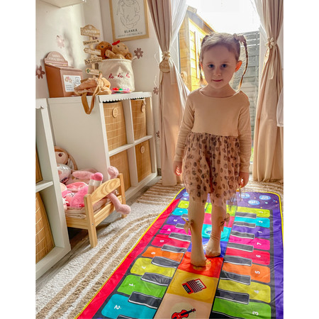 WOOPIE Interaktywna Mata Muzyczna do Tańca XXL