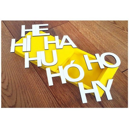 Sylaby Sekundarne 3D (Ha, He, Hi, Ho, Hu, Hó, Hy)