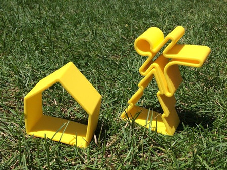 DENA Kid + House czerwony