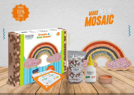 Mozaika MOSAICBOX Tęcza
