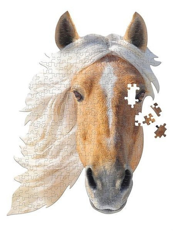 MADD CAPP, Puzzle konturowe I AM - Koń 300 elem.