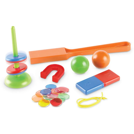 Learning Resources | Eksperymenty magnetyczne - Magnet Movers, 39 sztuk