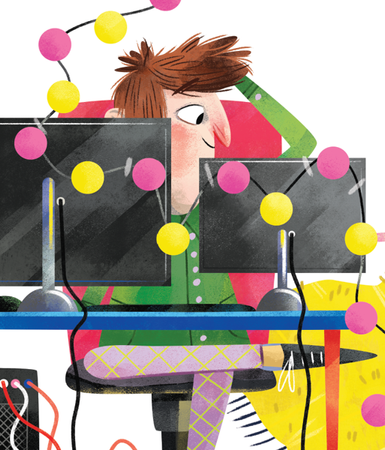 Łukasz ratuje misia, czyli jak udzielać pierwszej pomocy wyd. Dwukropek