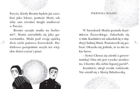 Czytam sobie. Poziom 3. Droga do Nobla. O Marii Skłodowskiej-Curie