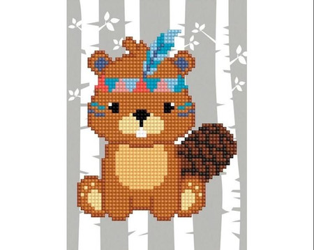 Diamentowa Mozaika Bóbr