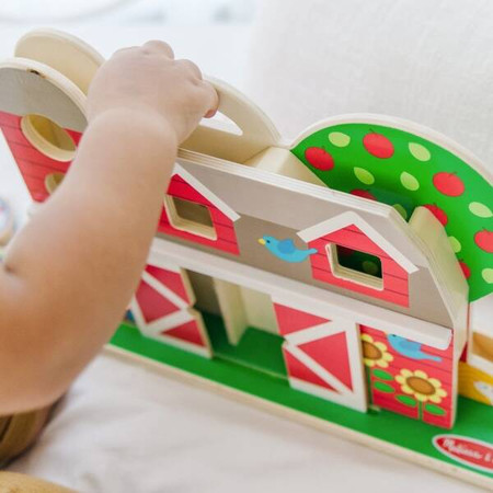 Drewniana farma GO Tots Barnyard Tumble Melissa and Doug