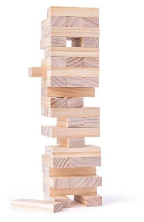 Drewniana wieża "Tonny" Jenga