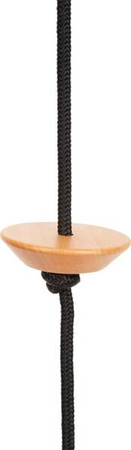 Lina do wspinaczki z huśtawką 2w1 huśtawka ogrodowa dysk 12406 Small Foot zabawy w plenerze