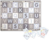 Mata podłogowa Alfabet Cyfry Kształty Melissa & Doug 147x200 cm