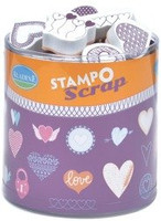 Stempelki do Scrapa Serduszka