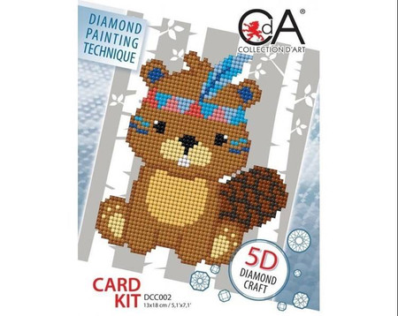 Diamentowa Mozaika Bóbr