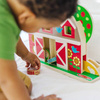 Drewniana farma GO Tots Barnyard Tumble Melissa and Doug