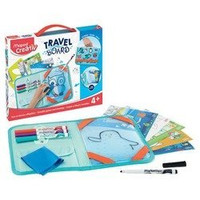 Maped Creativ Tablica Zmywalna, Przezroczysta Zestaw Podróżny