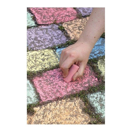 Kreda chodnikowa Jumbo KOLOROWA Apli Kids - 6 kolorów