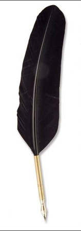 Pióro do kaligrafii ze stalówką