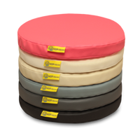 Poduszki PASTELOWE EKOSKÓRA bez nadruku zestaw dla dziewczynki (GIRL) 6szt