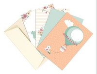 Kartki i Koperty 8 zestawów, Narodziny