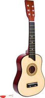 Gitara dla dzieci Natural 3307-Small Foot, instrumenty dla dzieci