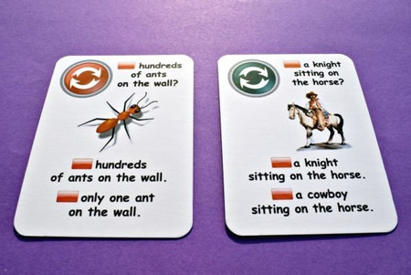 Fun Card English There is / There are