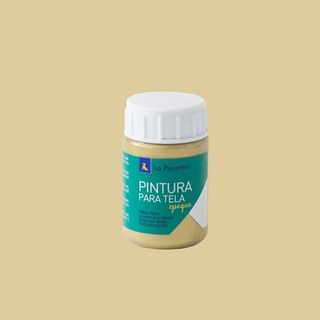 Farba do Tkanin 35 ml Metaliczna Złota