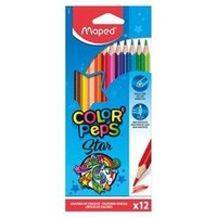 Kredki trójkątne Maped Colorpeps 12 szt