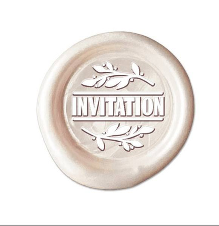 Pałeczki laku 4szt. Perłowa Złamana Biel