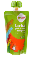 Farba plakatowa tempera 100 ml neon pomarańczowy Happy Color