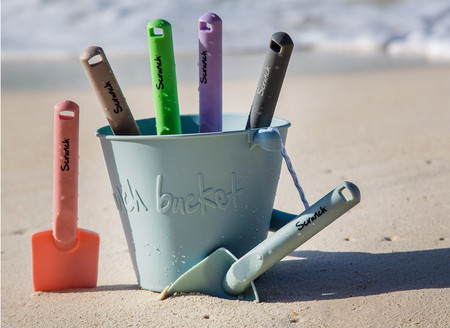 Grabki Scrunch - Ciemny Szary